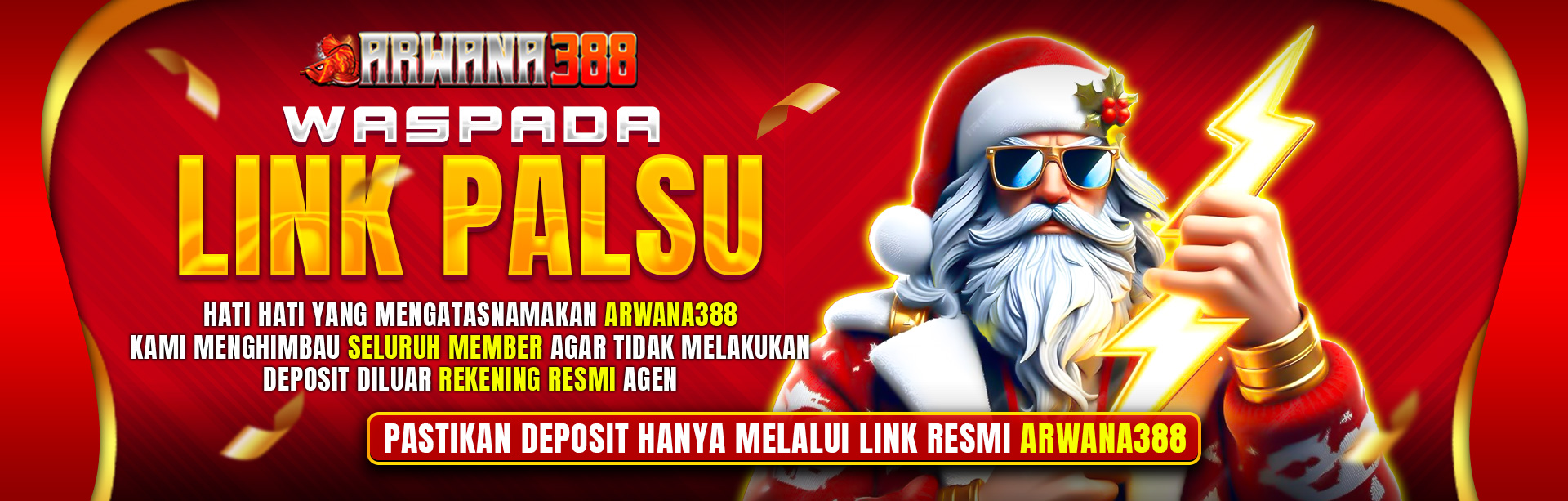 WASPADA PHISING ARWANA388