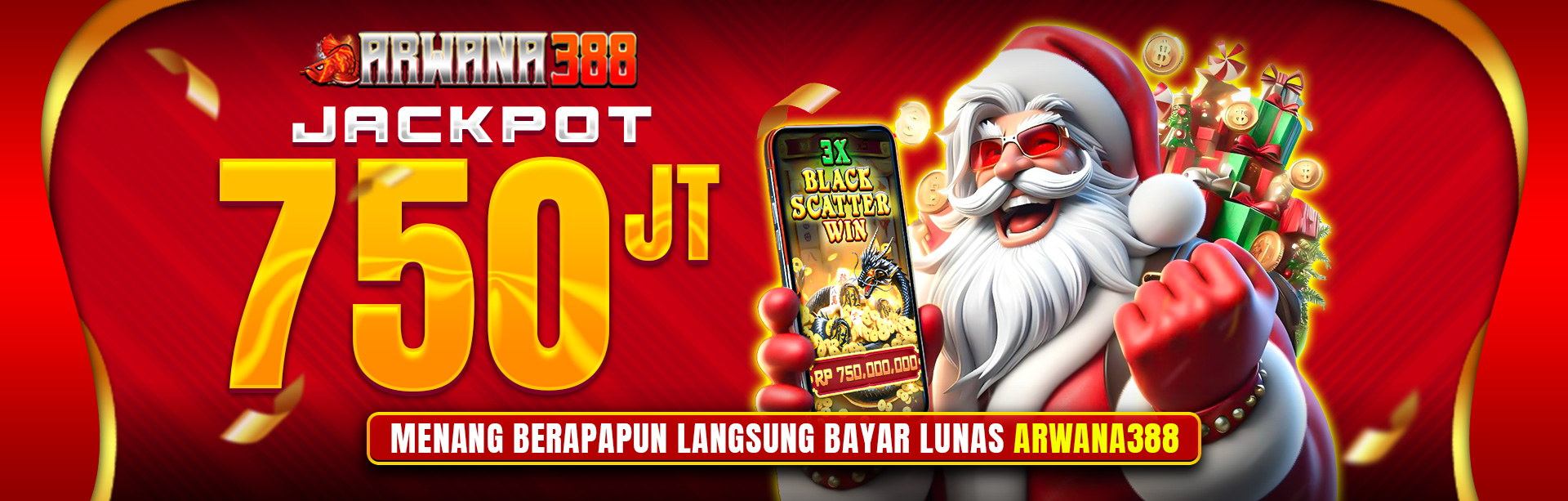 JACKPOT 750 JT ARWANA388