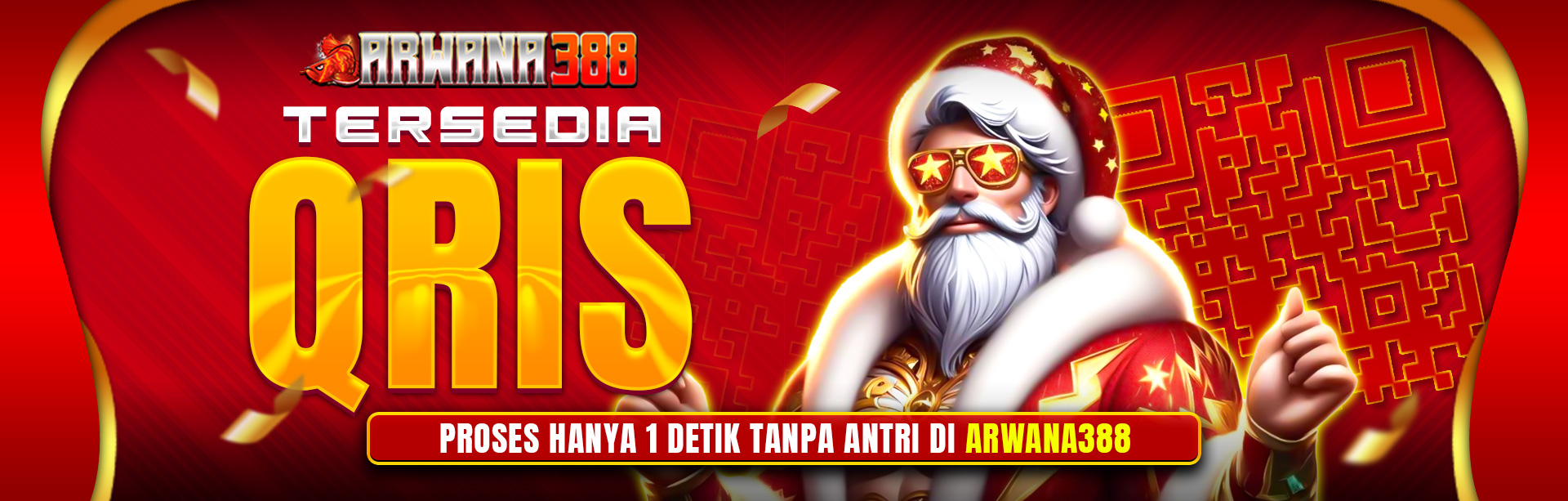 ARWANA388 QRIS CEPAT 1 DETIK SAJA